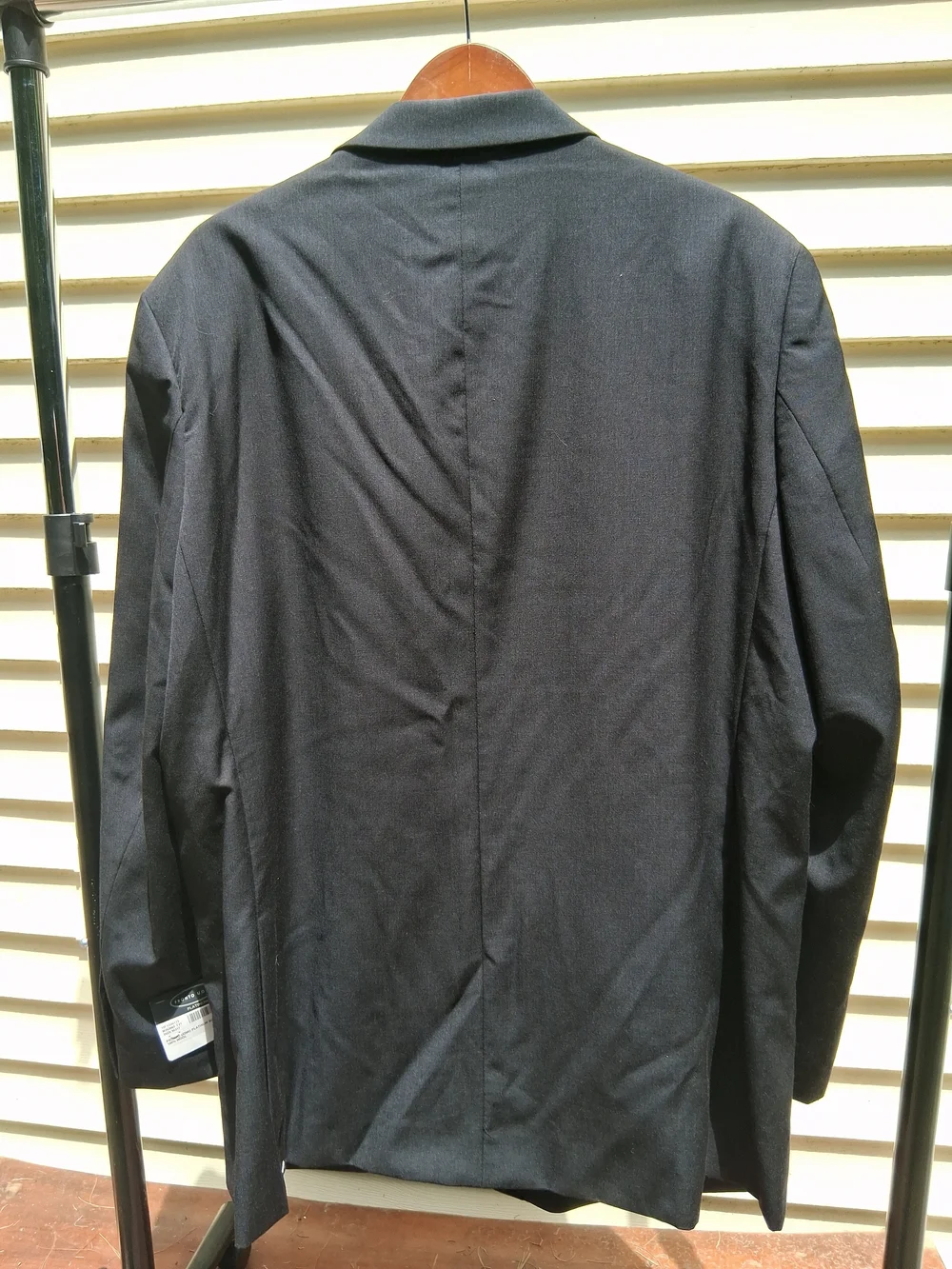 Pronto Uomo Black Platinum Executive Fit Men’s Suit Jacket Size 50 Long NWT